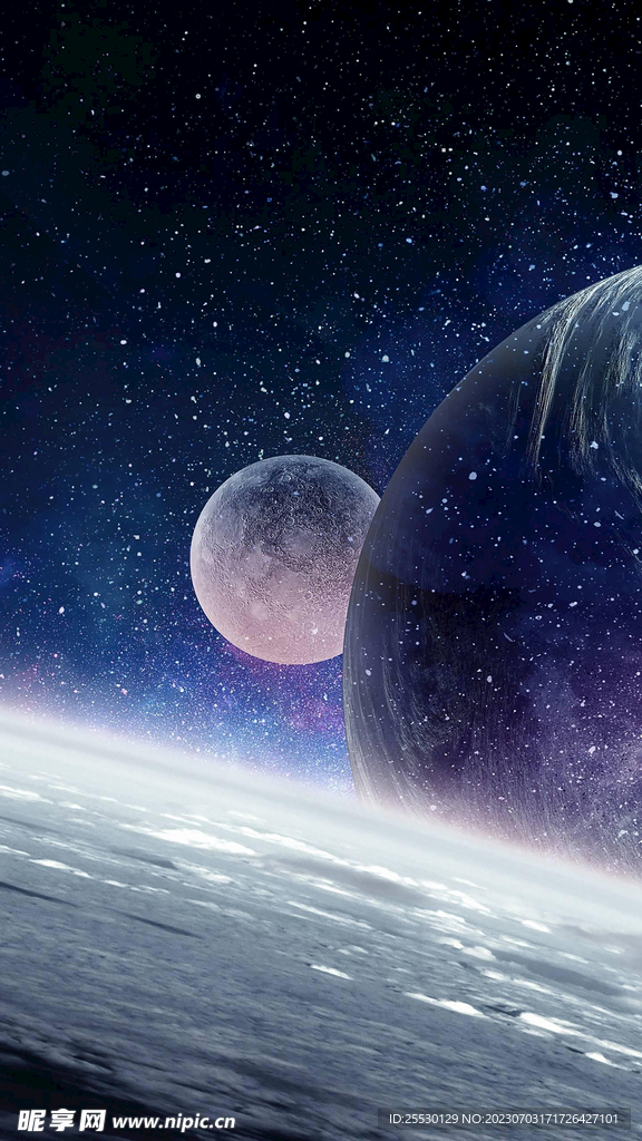 星空背景