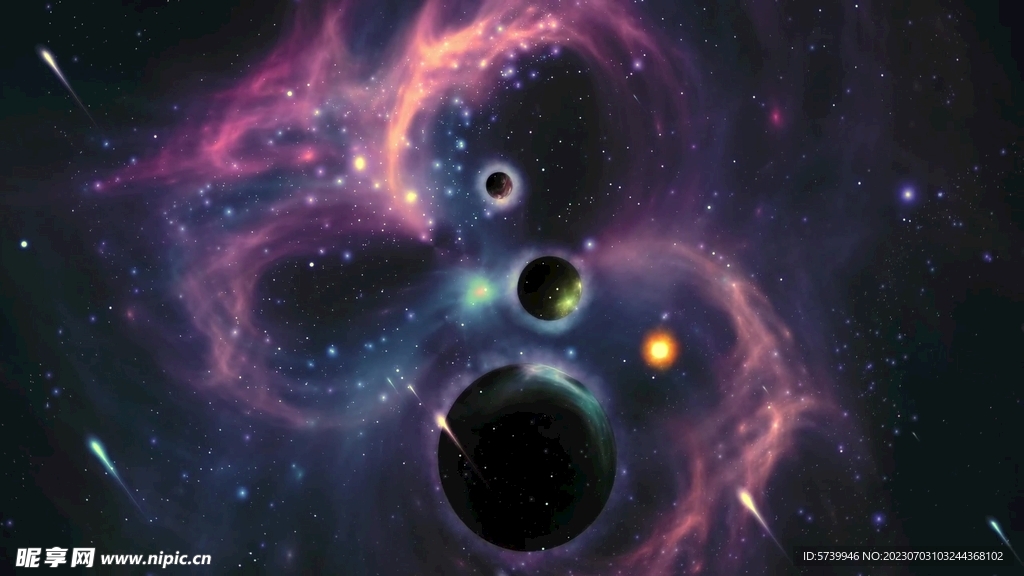 宇宙星空星球