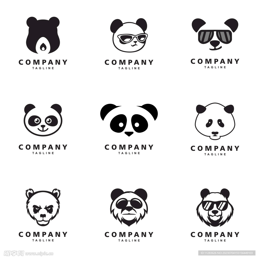 熊猫图标