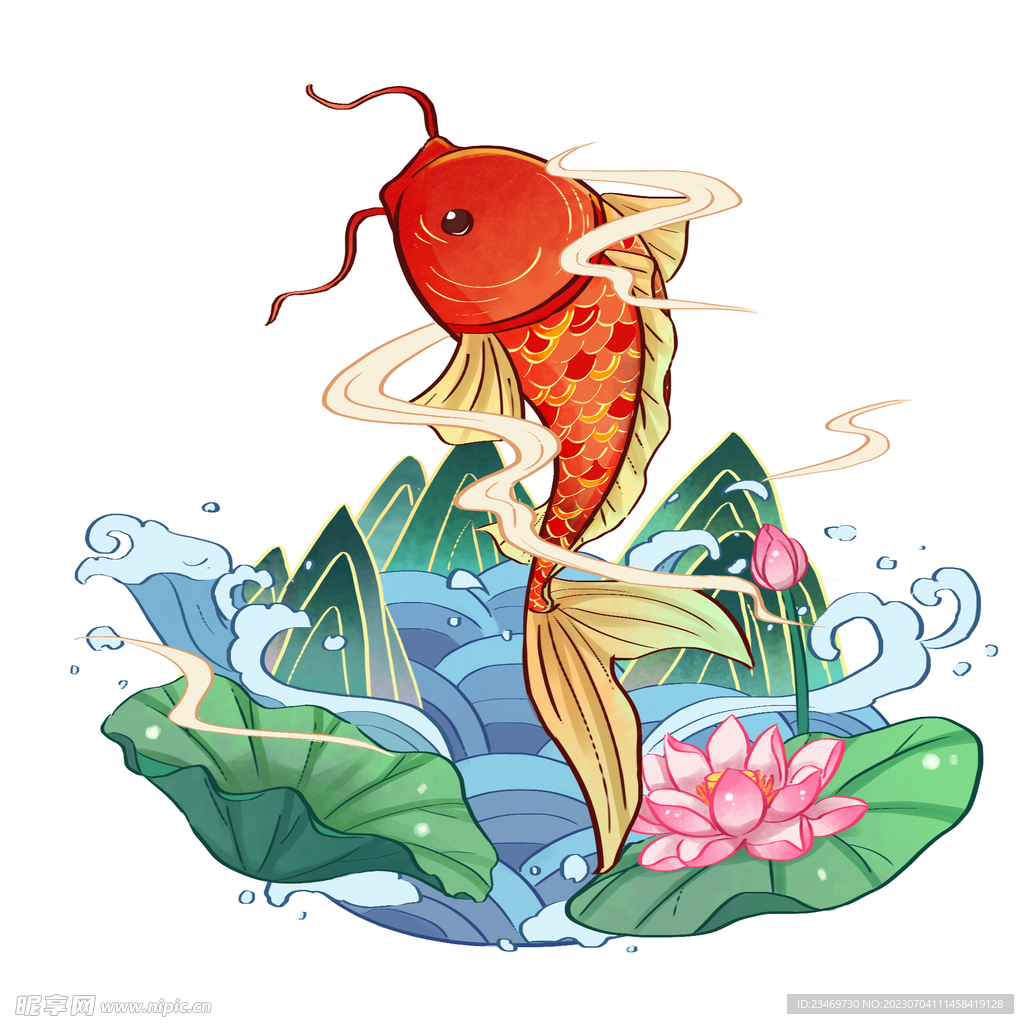 鲤鱼