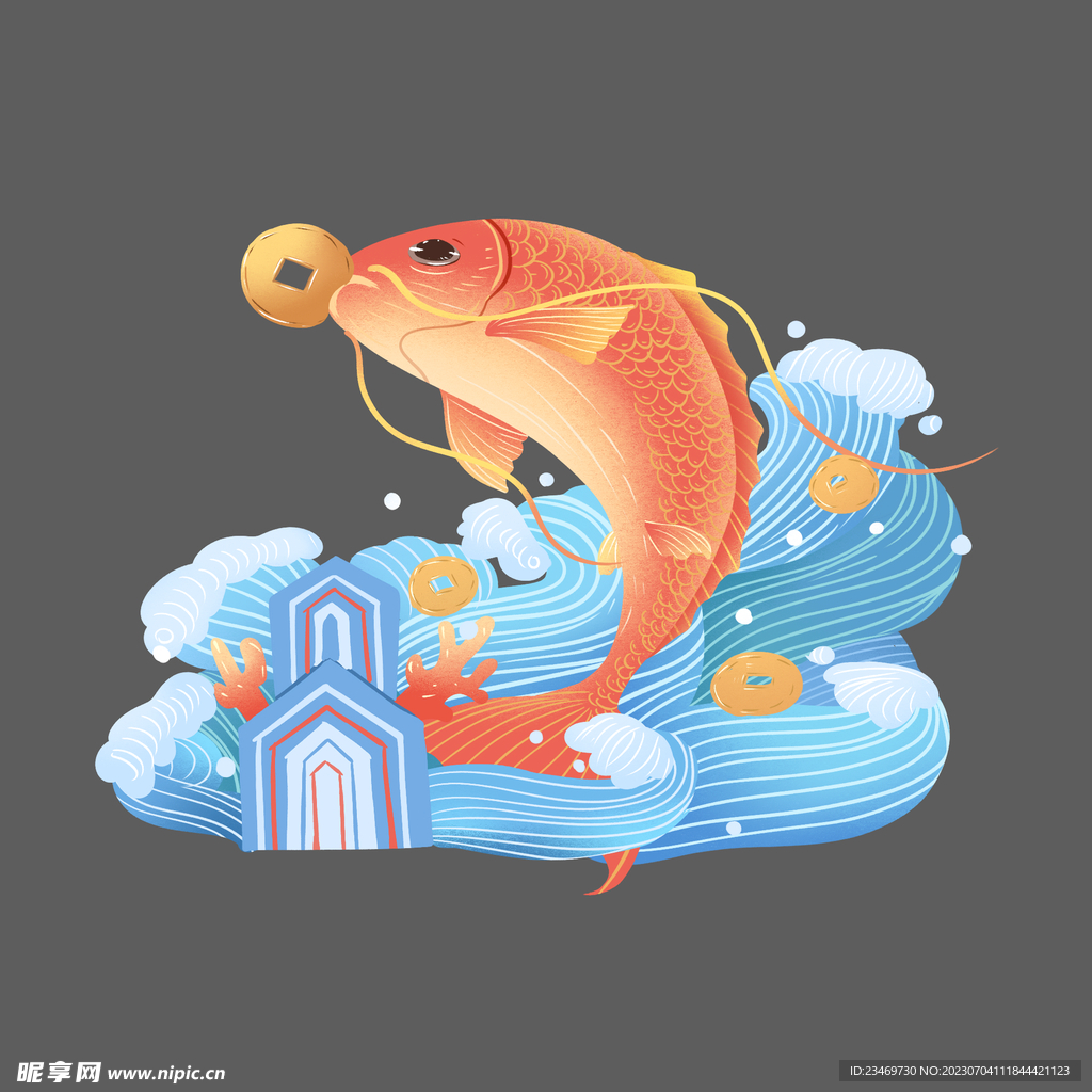 鲤鱼