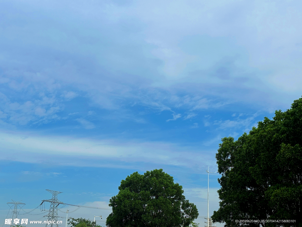 天空