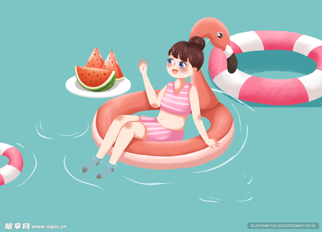 夏天素材