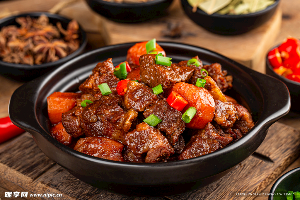 红烧肉美食