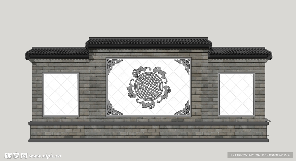 影壁墙照壁