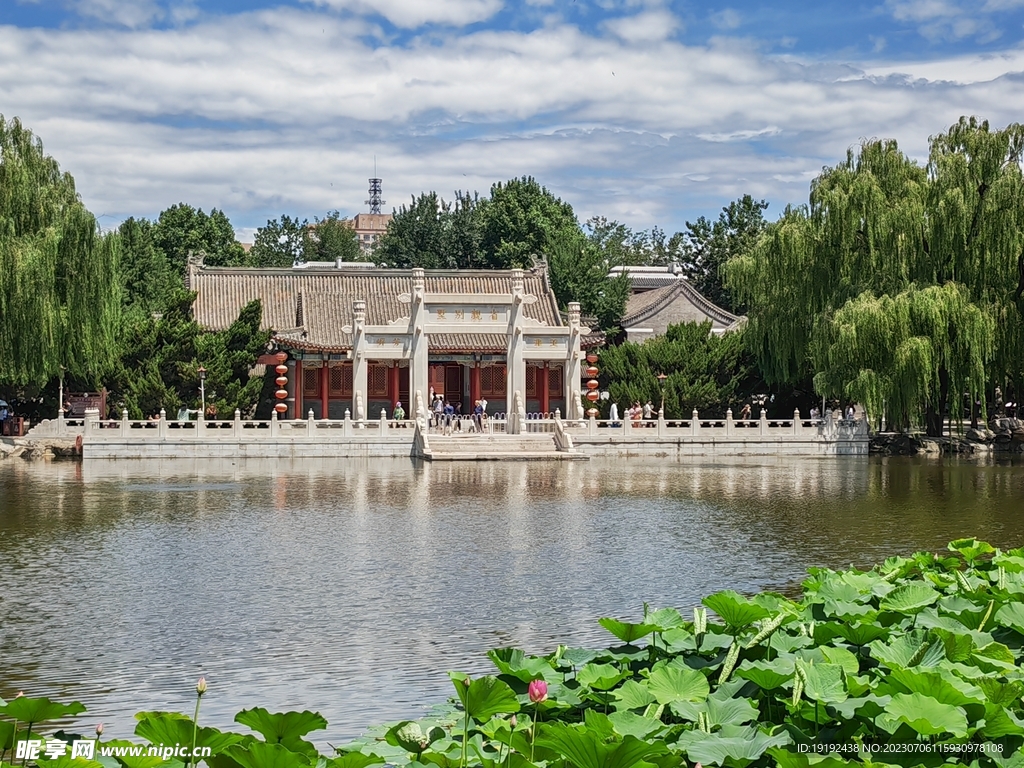 公园风景 