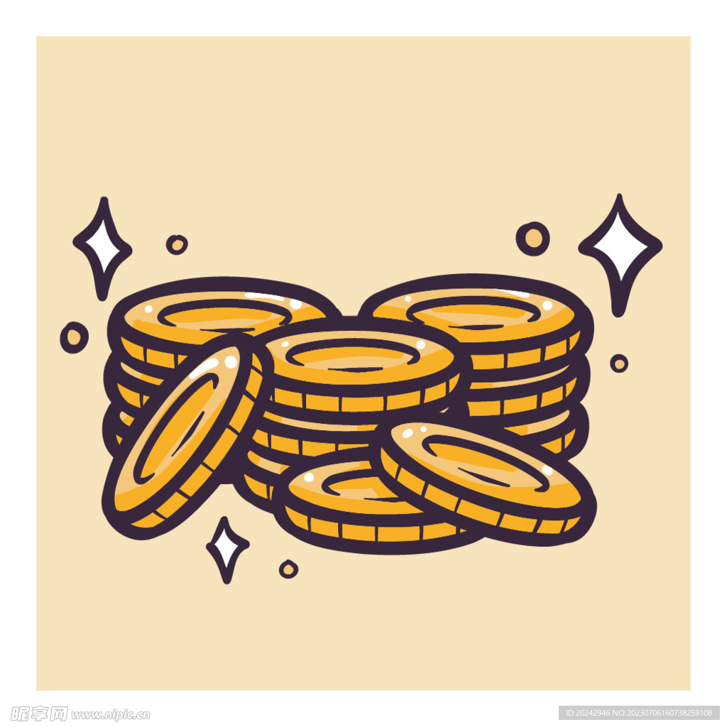 金币