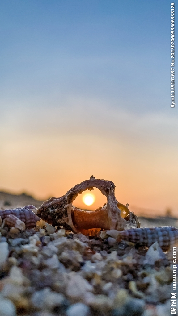 海边
