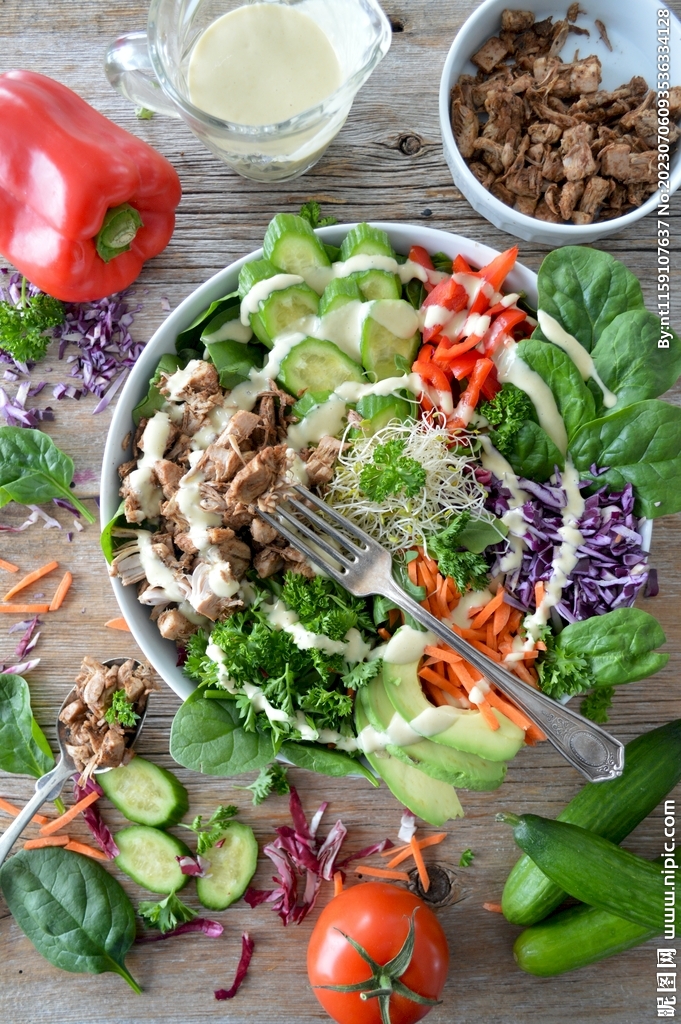 蔬菜沙拉