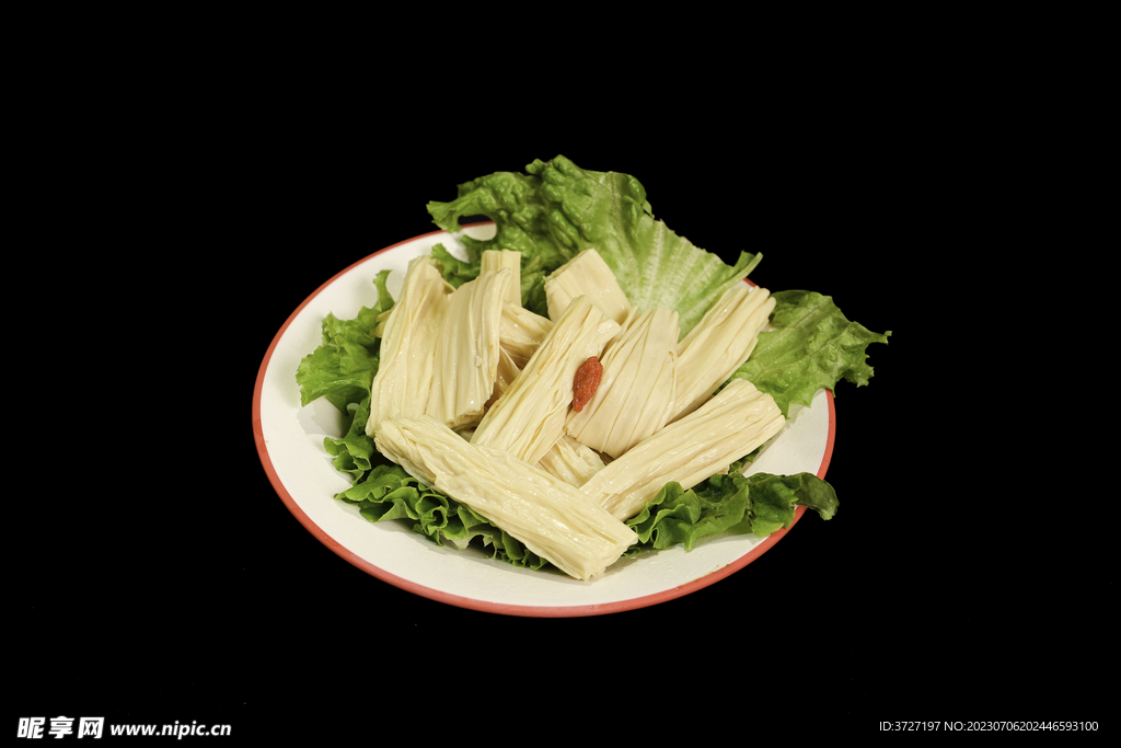 黄金腐竹