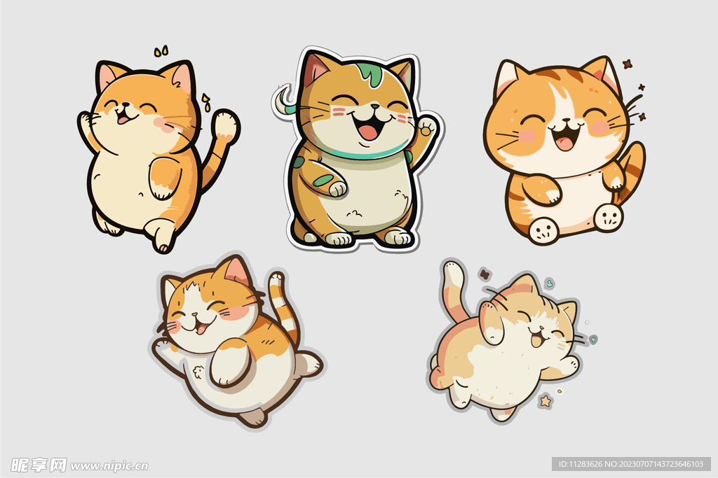 猫咪插画