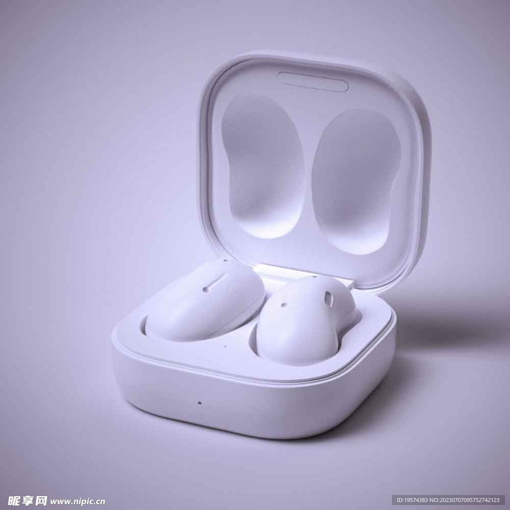 C4D模型 耳机