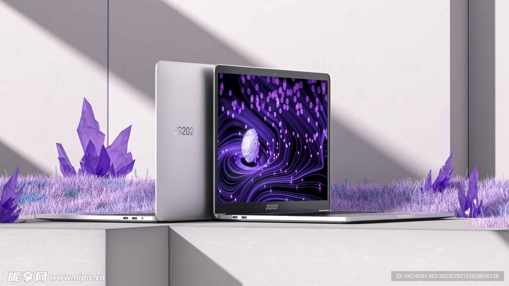 C4D模型 笔记本