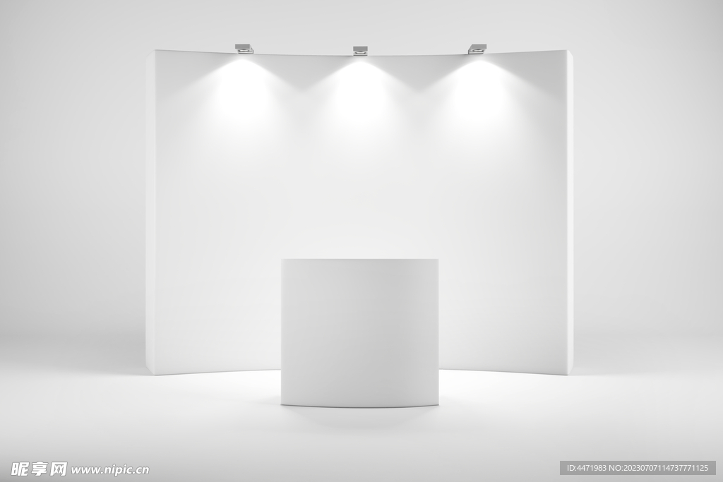 高级展厅样机 