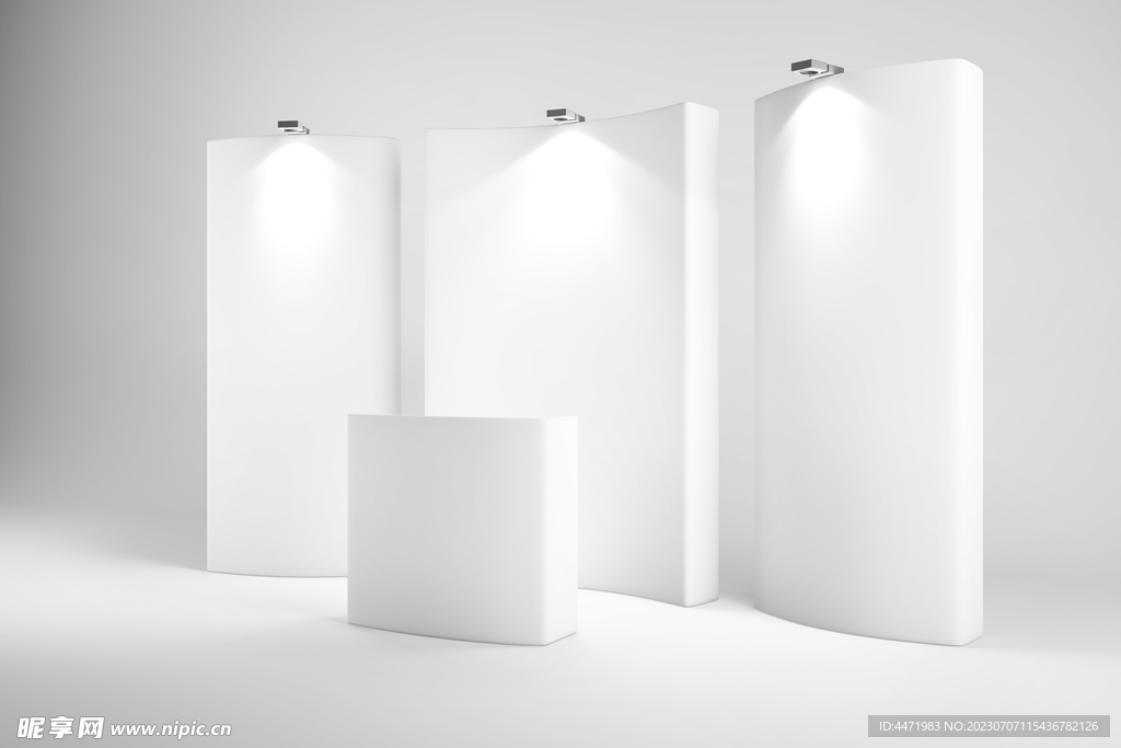 高级展厅样机 