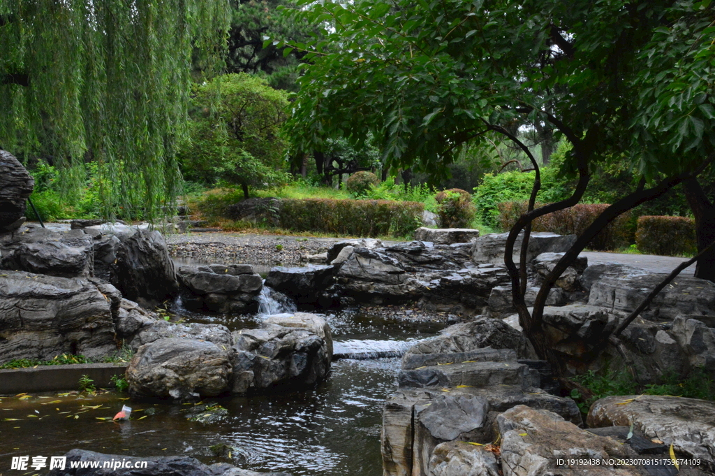 公园风景