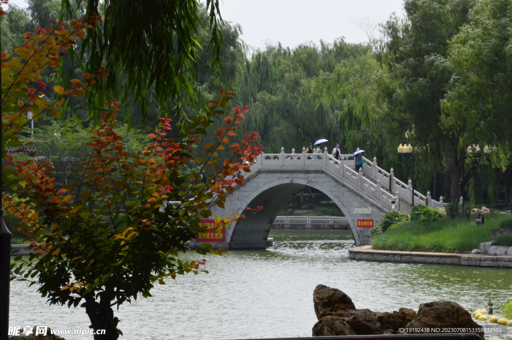 公园风景 