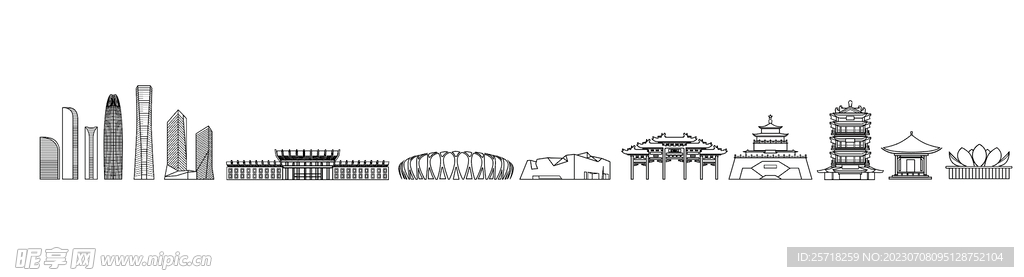 济南地标建筑