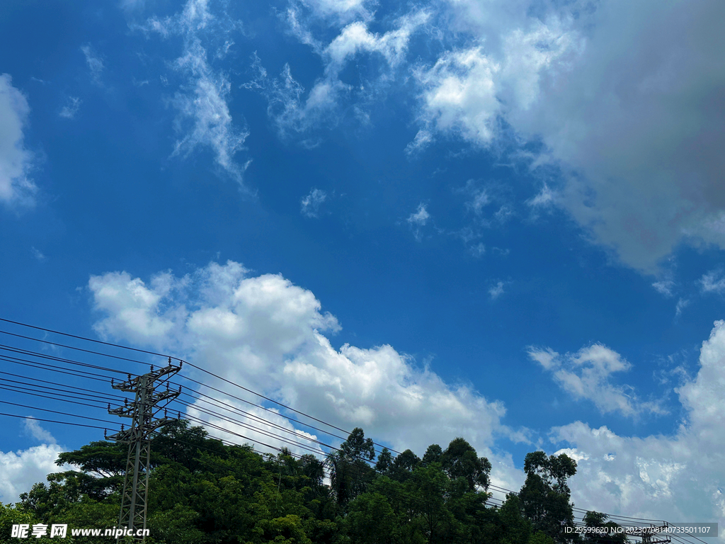 天空