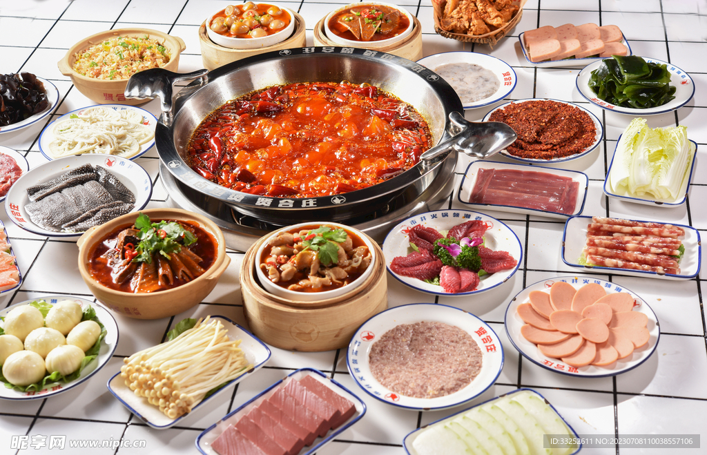 四川火锅 卤味火锅