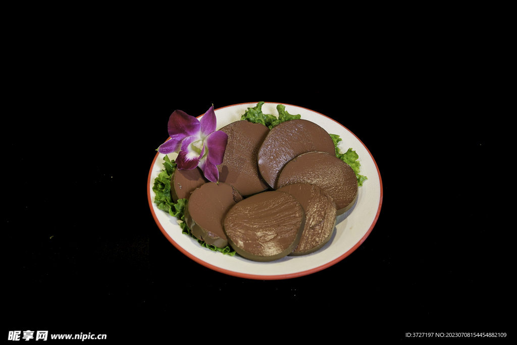 鸭血