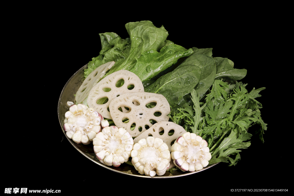 蔬菜拼盘