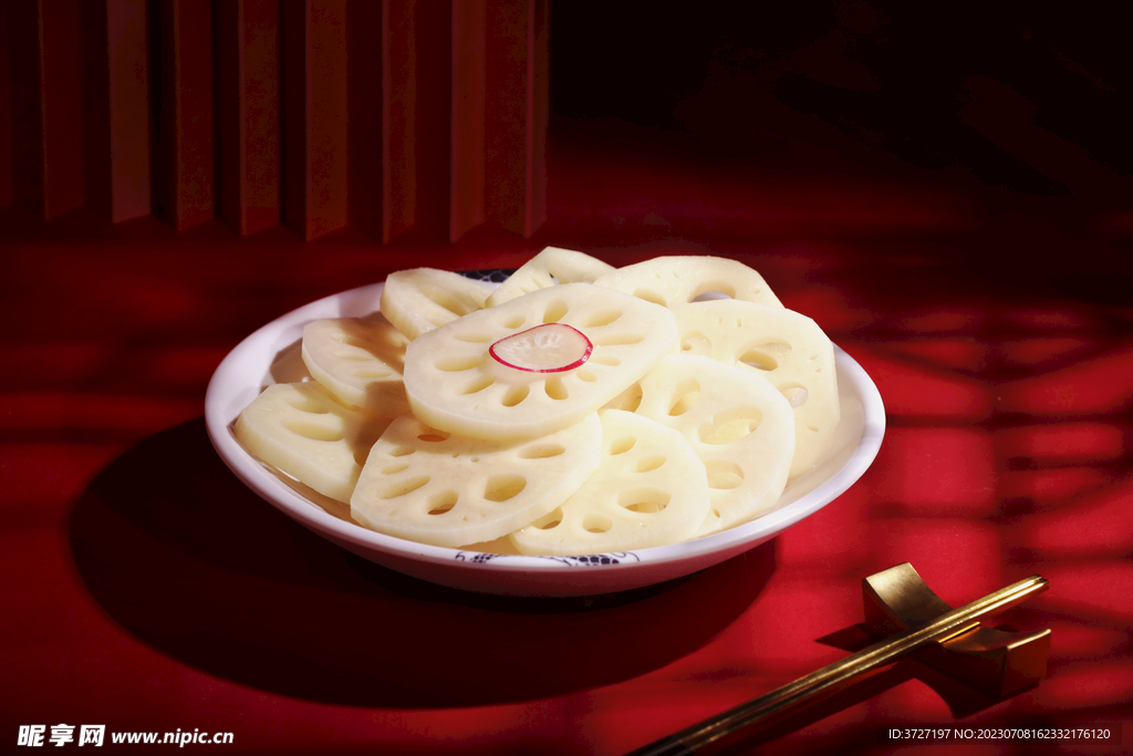 鲜藕片