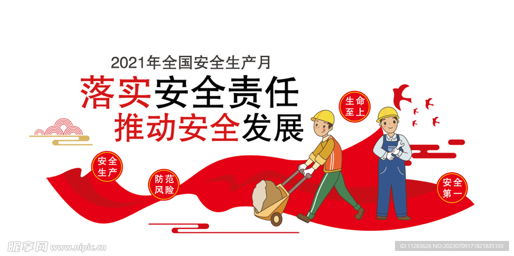 安全生产文化墙