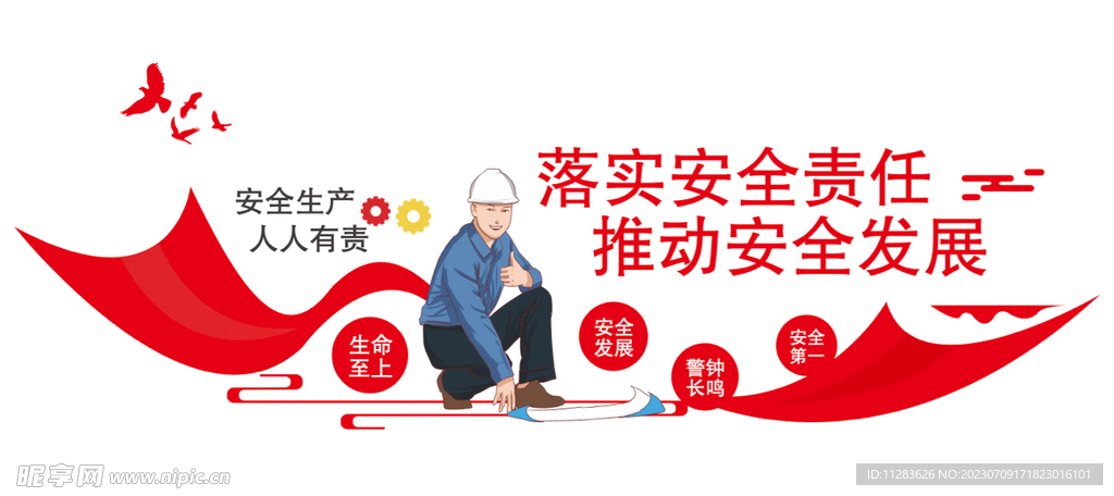 安全生产文化墙
