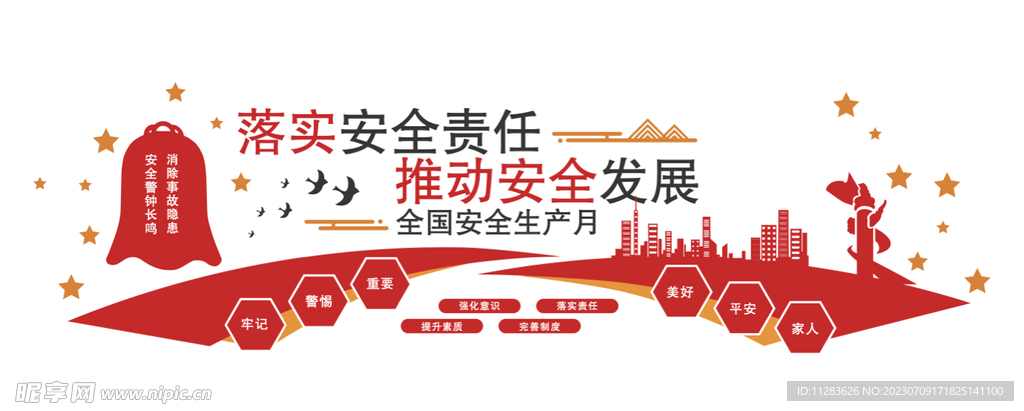 安全生产文化墙