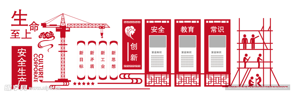 安全生产文化墙