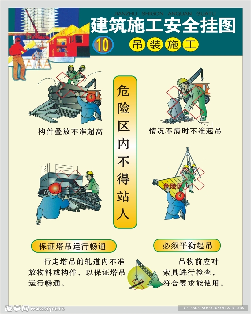 安全挂图