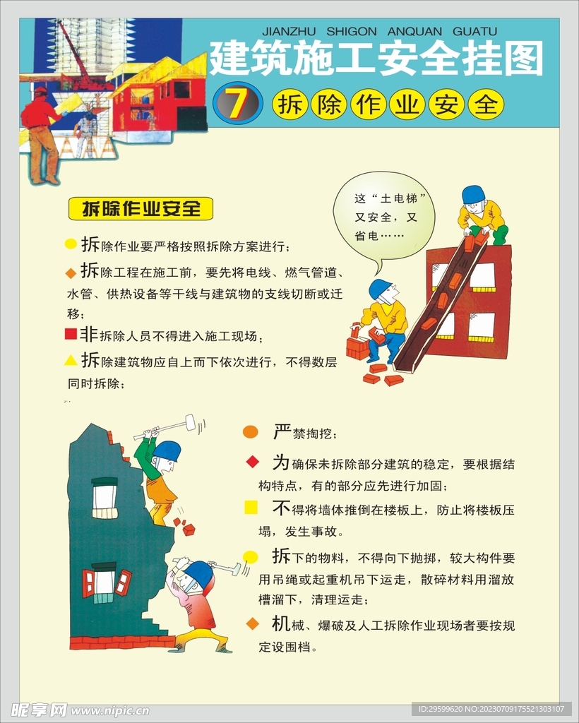 安全挂图