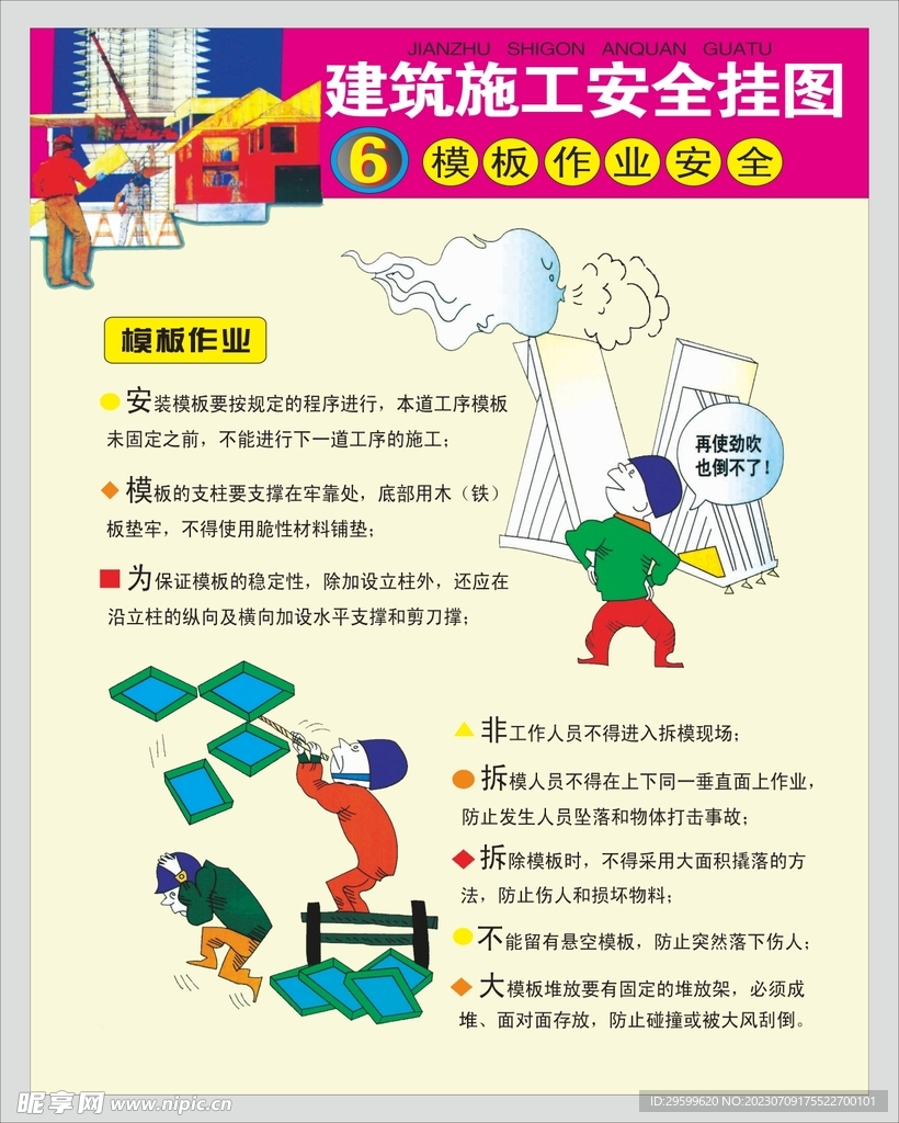 安全挂图