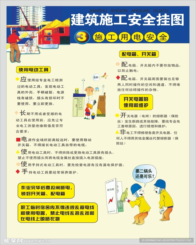 安全挂图