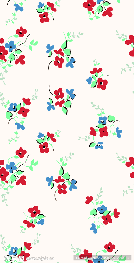 小碎花