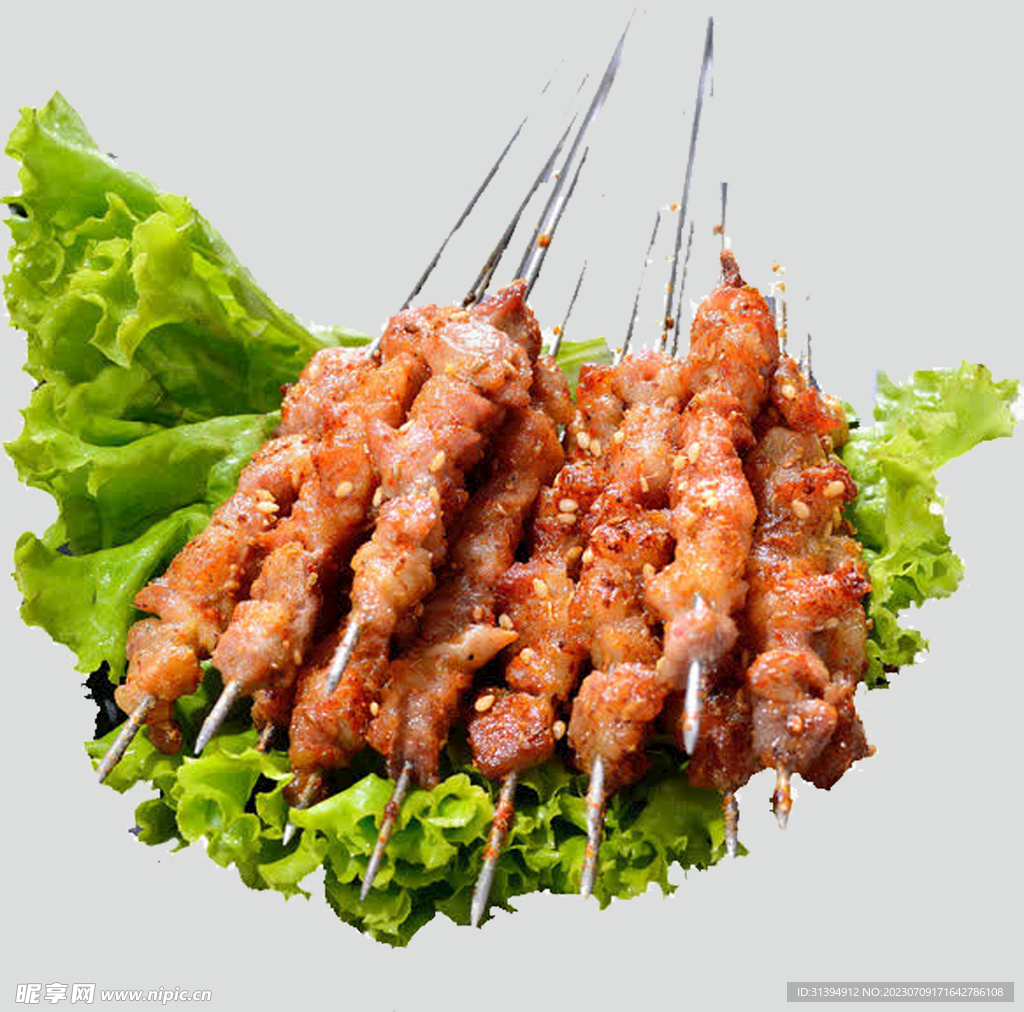 羊肉串