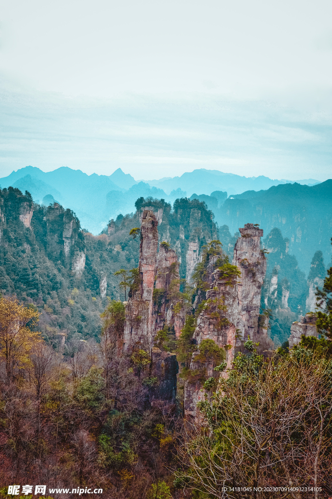 张家界旅游大图