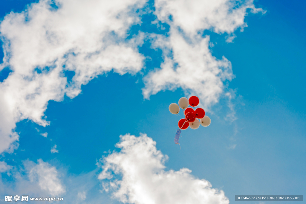 天空