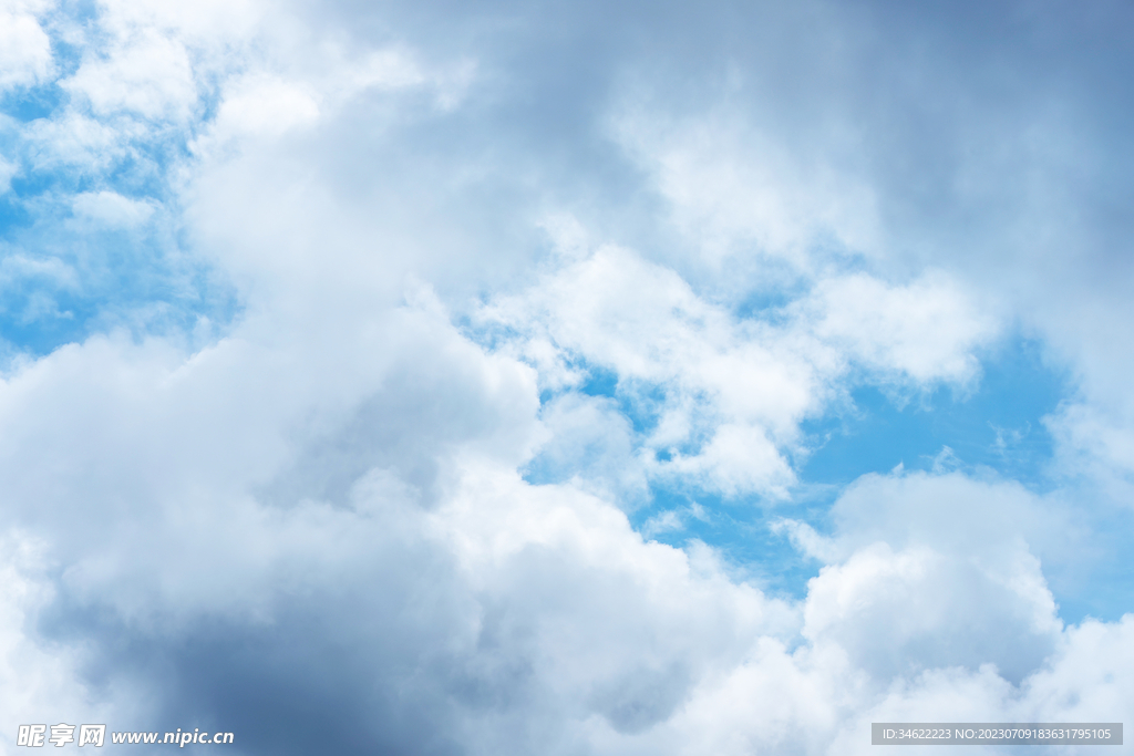 天空