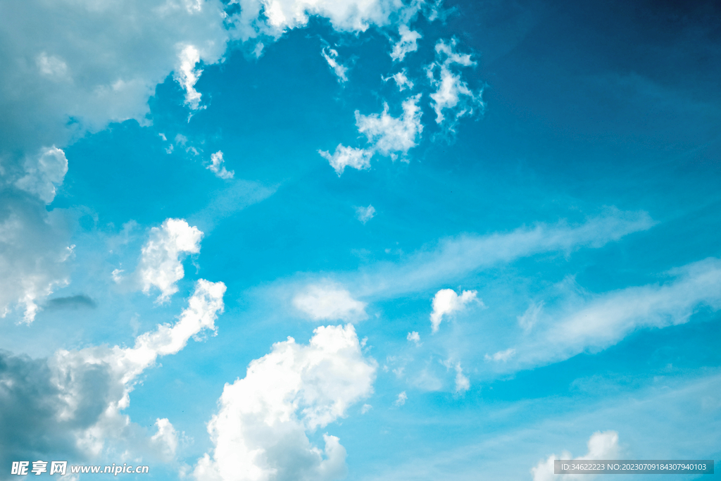 天空