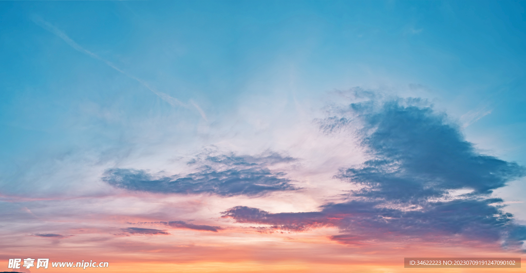 天空