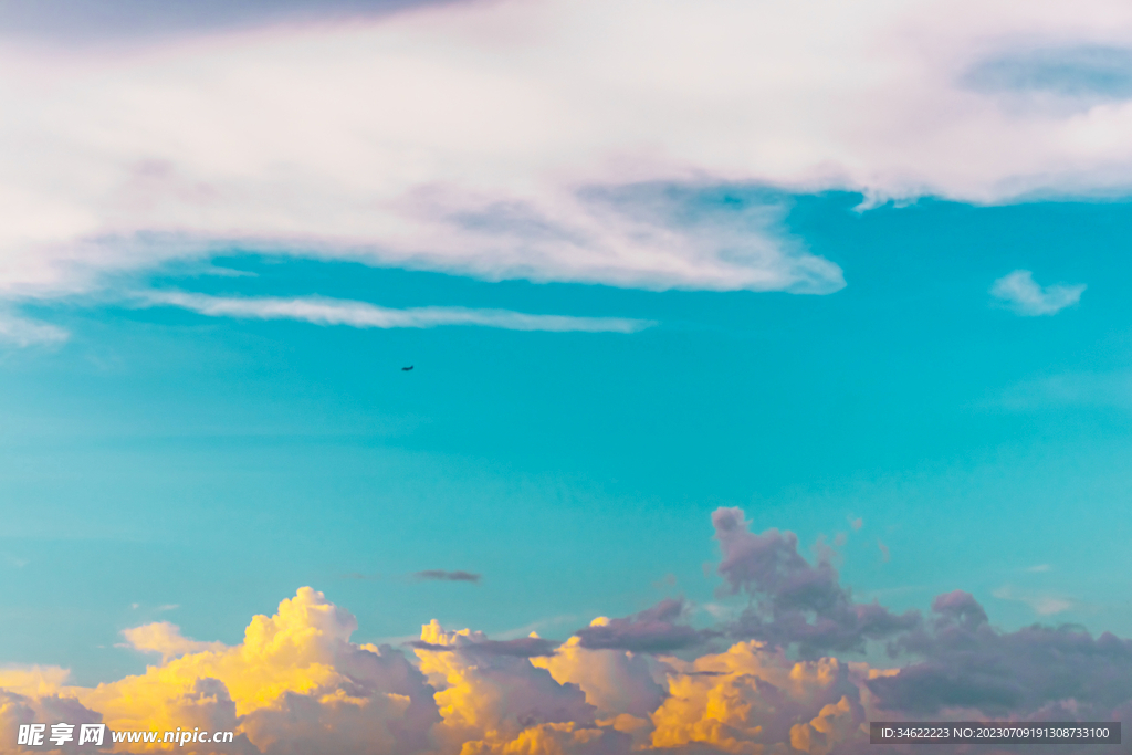 天空