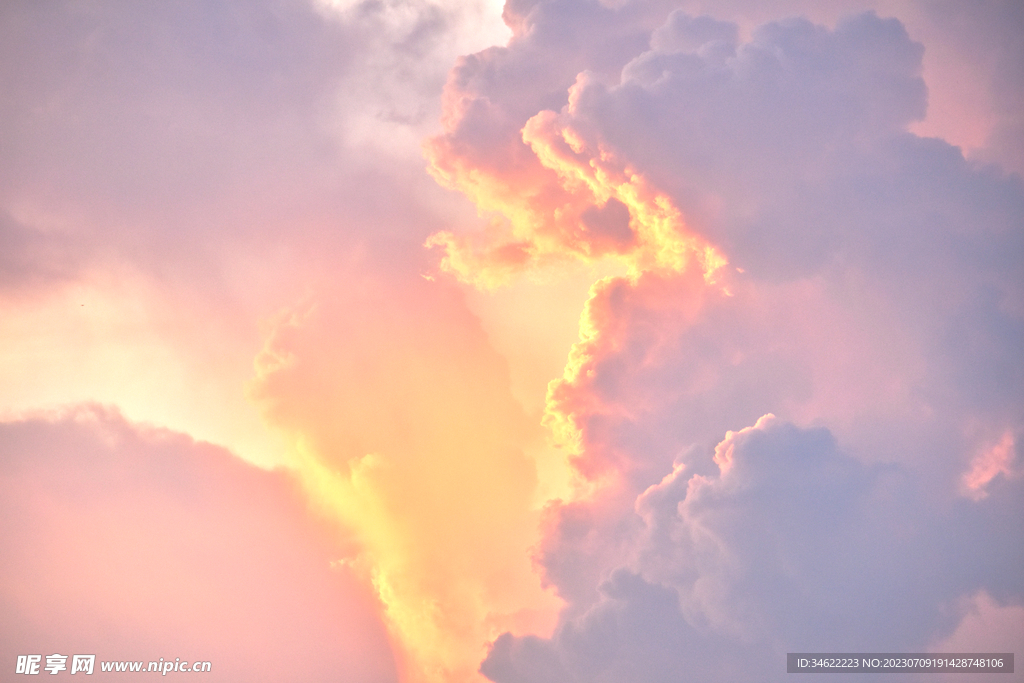天空