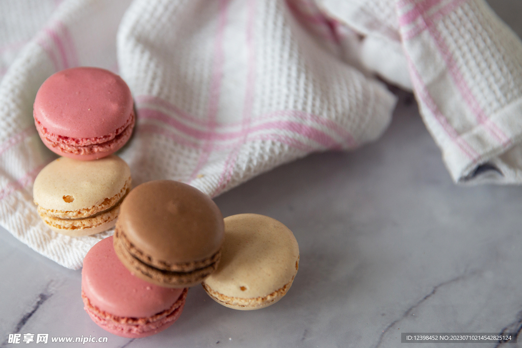 马卡龙蛋糕