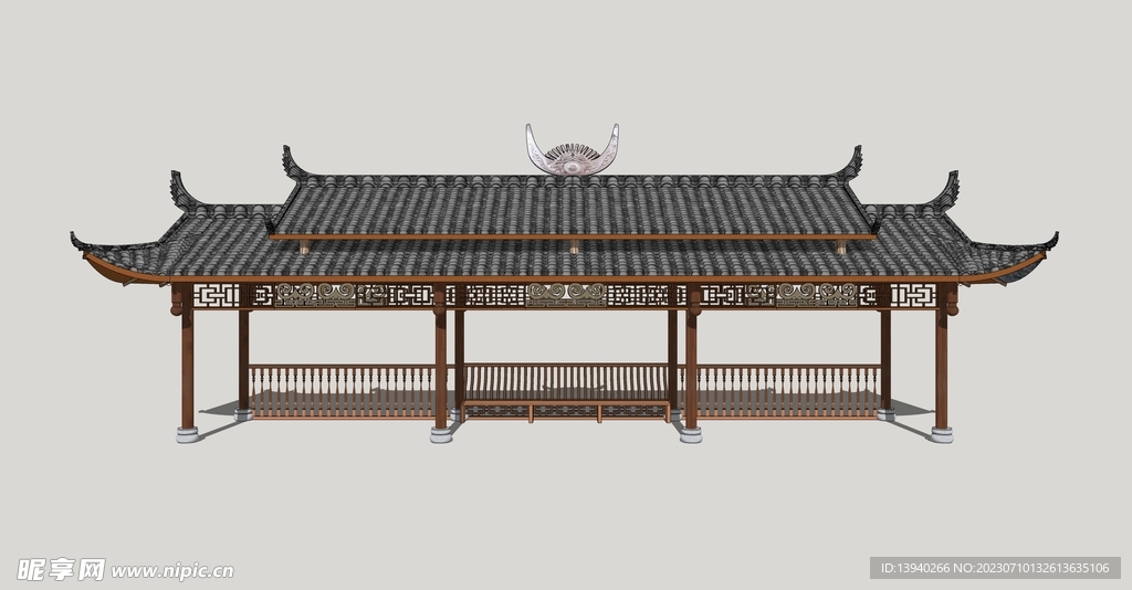 苗族风情长廊