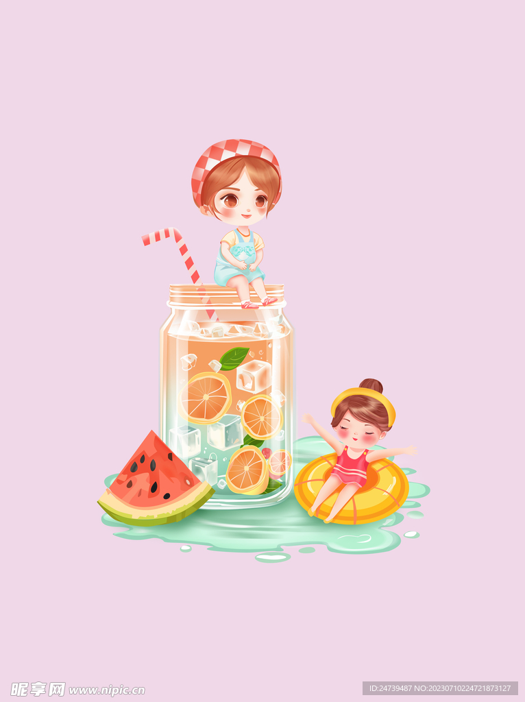 西瓜果汁