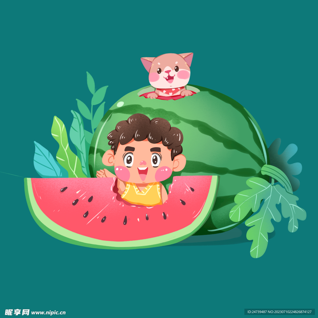西瓜素材
