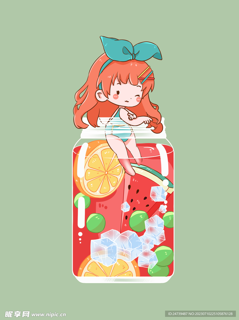 西瓜果汁