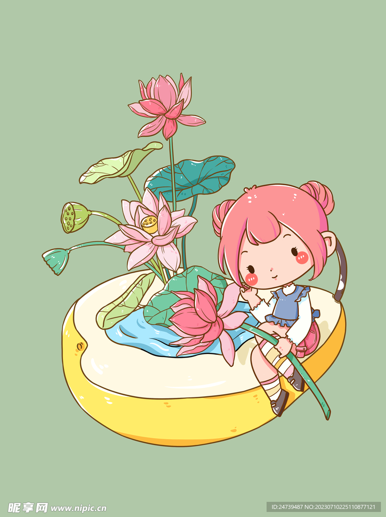 夏天素材